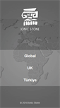 Mobile Screenshot of ionicstone.com